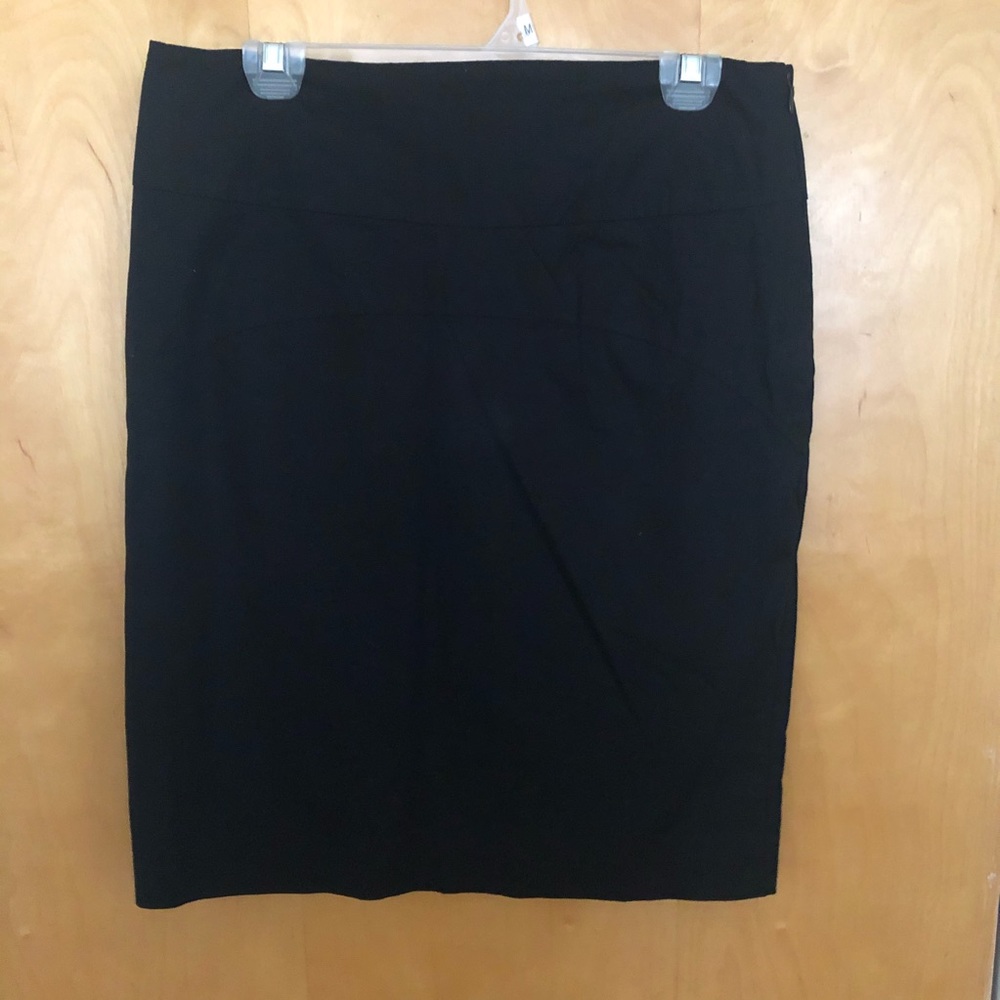 Black skirt